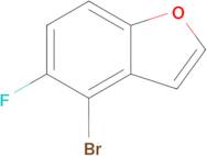 4-Bromo-5-fluorobenzofuran