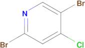 2,5-Dibromo-4-chloropyridine