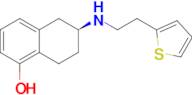 (S)-6-((2-(Thiophen-2-yl)ethyl)amino)-5,6,7,8-tetrahydronaphthalen-1-ol