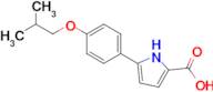 5-(4-Isobutoxyphenyl)-1H-pyrrole-2-carboxylic acid