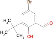 5-Bromo-3-(tert-butyl)-2-hydroxybenzaldehyde