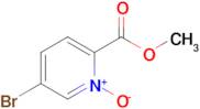 5-Bromo-2-(methoxycarbonyl)pyridine 1-oxide