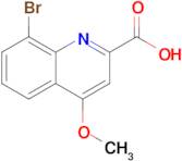 8-Bromo-4-methoxyquinoline-2-carboxylic acid