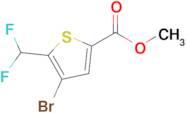 Methyl 4-bromo-5-(difluoromethyl)thiophene-2-carboxylate