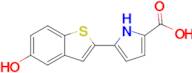 5-(5-Hydroxybenzo[b]thiophen-2-yl)-1H-pyrrole-2-carboxylic acid