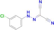 Propanedinitrile, [(3-chlorophenyl)hydrazono]-