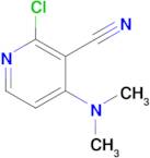 2-Chloro-4-(dimethylamino)nicotinonitrile