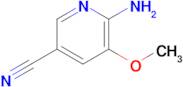 6-Amino-5-methoxynicotinonitrile