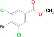 Methyl 4-bromo-3,5-dichlorobenzoate