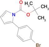 tert-Butyl 2-(4-bromophenyl)-1H-pyrrole-1-carboxylate