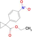 Ethyl 1-(4-nitrophenyl)cyclopropanecarboxylate