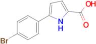 5-(4-Bromophenyl)-1H-pyrrole-2-carboxylic acid