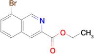 Ethyl 8-bromoisoquinoline-3-carboxylate