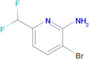 3-Bromo-6-(difluoromethyl)pyridin-2-amine