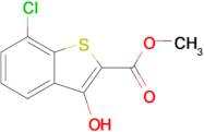 Methyl 7-chloro-3-hydroxybenzo[b]thiophene-2-carboxylate