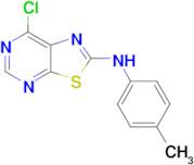 7-Chloro-N-(p-tolyl)thiazolo[5,4-d]pyrimidin-2-amine
