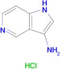 1H-Pyrrolo[3,2-c]pyridin-3-amine hydrochloride