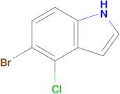 5-Bromo-4-chloro-1H-indole