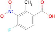 4-Fluoro-2-methyl-3-nitrobenzoic acid