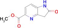 Methyl 2-oxo-2,3-dihydro-1H-pyrrolo[3,2-b]pyridine-5-carboxylate