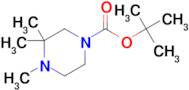 tert-Butyl 3,3,4-trimethylpiperazine-1-carboxylate