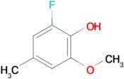 2-Fluoro-6-methoxy-4-methylphenol