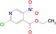 Ethyl 2-chloro-5-nitroisonicotinate