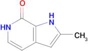 2-Methyl-1H-pyrrolo[2,3-c]pyridin-7(6H)-one