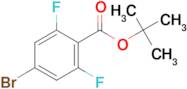 tert-Butyl 4-bromo-2,6-difluorobenzoate