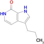 3-Propyl-1H-pyrrolo[2,3-c]pyridin-7(6H)-one