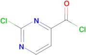 2-Chloropyrimidine-4-carbonyl chloride