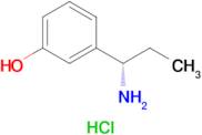 (S)-3-(1-Aminopropyl)phenol hydrochloride