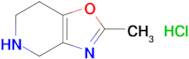 2-Methyl-4,5,6,7-tetrahydrooxazolo[4,5-c]pyridine hydrochloride