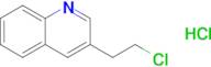 3-(2-Chloroethyl)quinoline hydrochloride