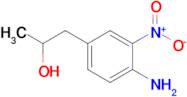 1-(4-Amino-3-nitrophenyl)propan-2-ol