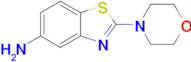 2-Morpholinobenzo[d]thiazol-5-amine