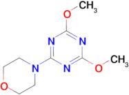 4-(4,6-Dimethoxy-1,3,5-triazin-2-yl)morpholine
