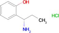 (S)-2-(1-Aminopropyl)phenol hydrochloride