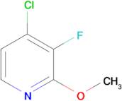 4-Chloro-3-fluoro-2-methoxypyridine