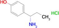 (S)-4-(1-Aminopropyl)phenol hydrochloride