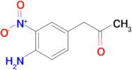 1-(4-Amino-3-nitrophenyl)propan-2-one