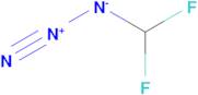 Difluoromethyl azide (1,2 M solution in DME)