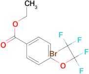 4-Ethoxycarbonylphenoxytetrafluorobromoethane