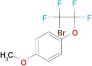 4-Methoxyphenoxytetrafluorobromoethane