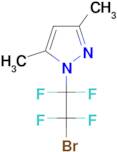 3,5-Dimethylpyrazolyltetrafluorobromoethane