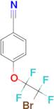 4-Cyanophenoxytetrafluorobromoethane