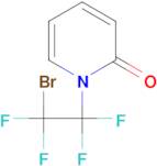 2-Pyridone-N-tetrafluorobromoethane