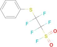 Phenylsulfanyltetrafluoroethanesulphonyl fluoride