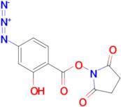 3-Hydroxy-2,5-dioxopyrrolidin-1-yl 4-azido-2-hydroxybenzoate