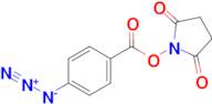 3-Hydroxy-2,5-dioxopyrrolidin-1-yl 4-azidobenzoate